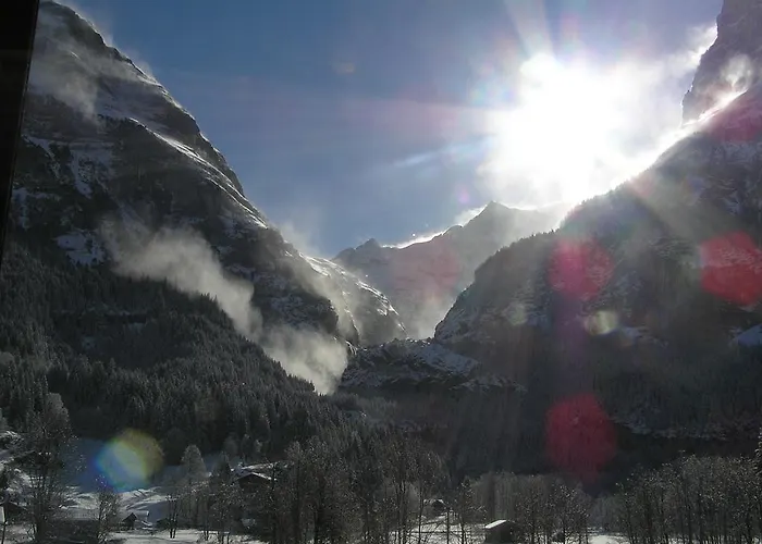 Апартаменты Locherboden Гриндельвальд